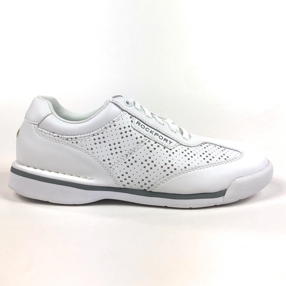 rockport shoes white